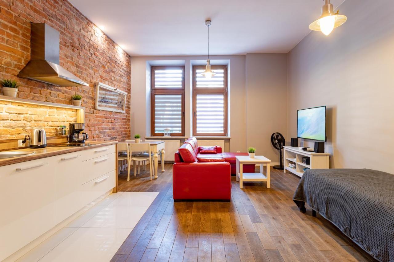 Apartamenty Lazarza 17 Krakau Exterior foto