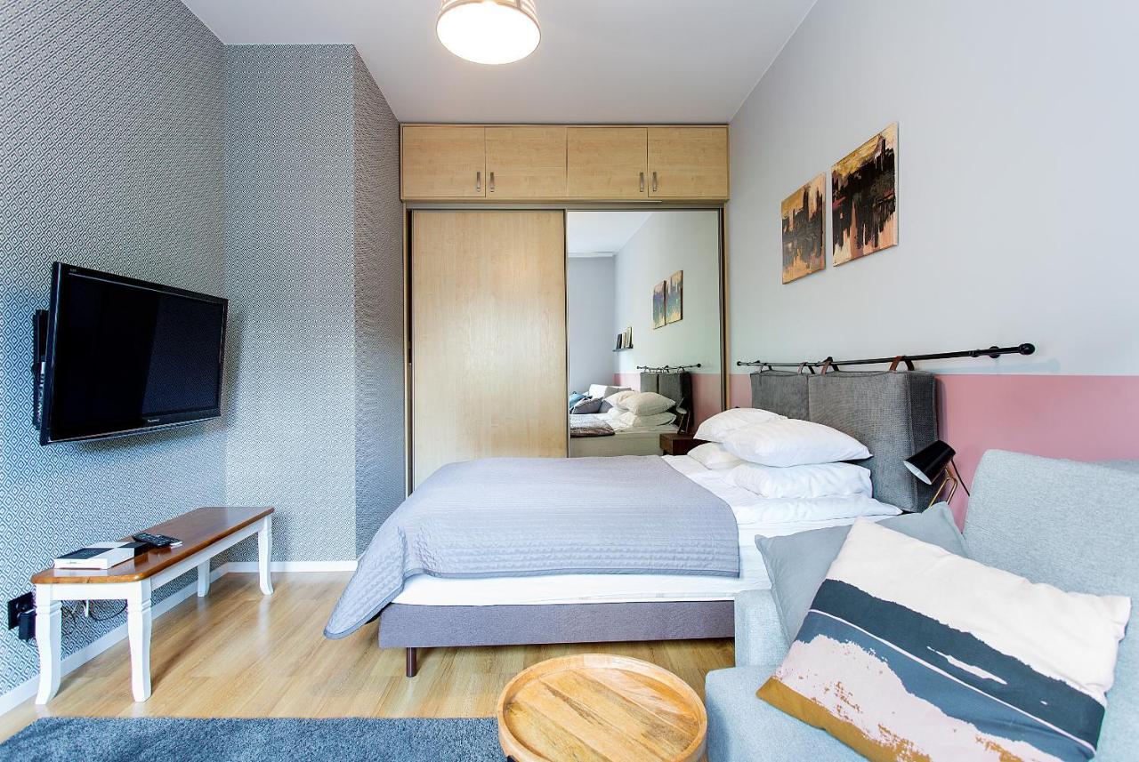 Apartamenty Lazarza 17 Krakau Exterior foto