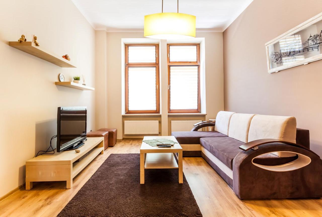 Apartamenty Lazarza 17 Krakau Exterior foto