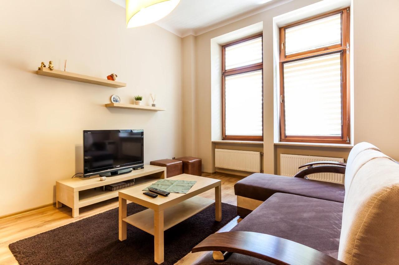 Apartamenty Lazarza 17 Krakau Exterior foto