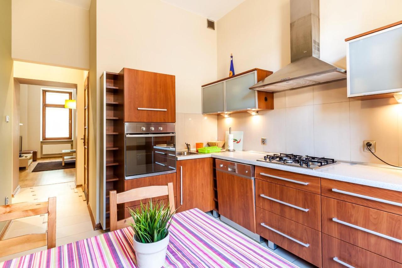 Apartamenty Lazarza 17 Krakau Exterior foto