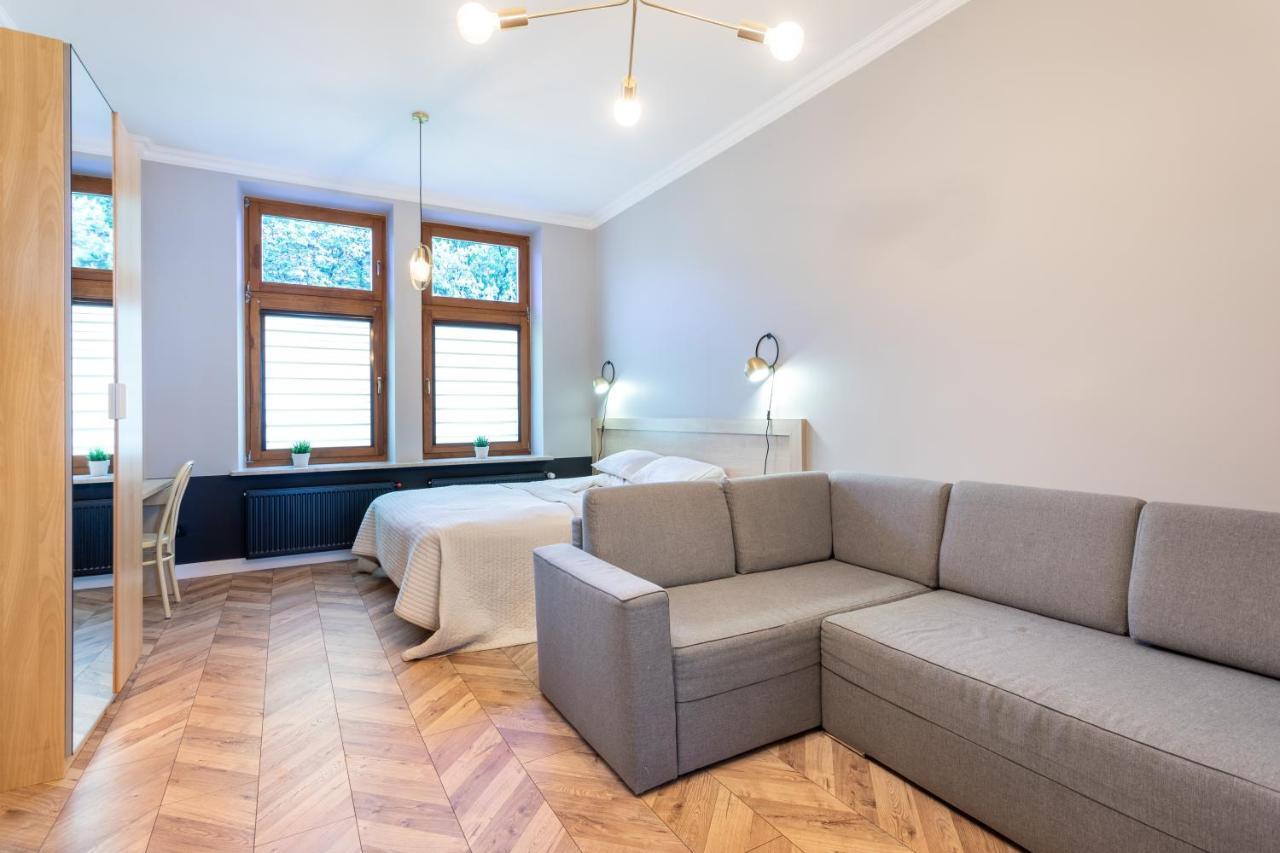 Apartamenty Lazarza 17 Krakau Exterior foto