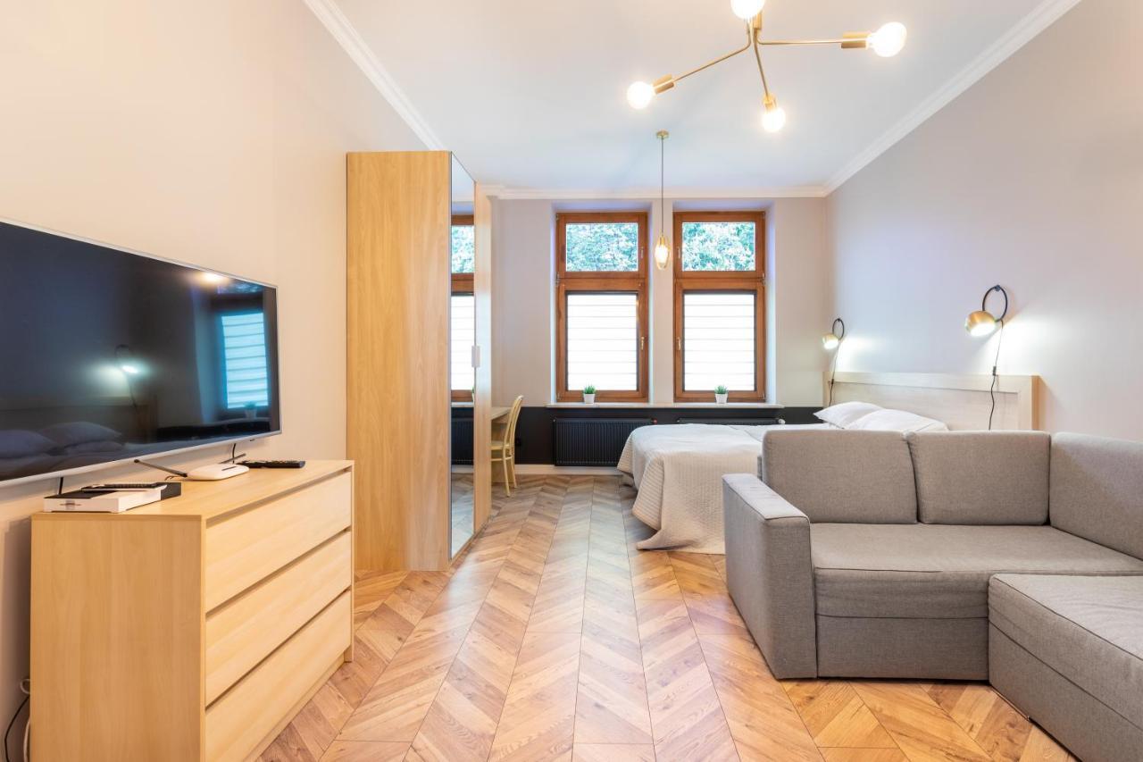 Apartamenty Lazarza 17 Krakau Exterior foto
