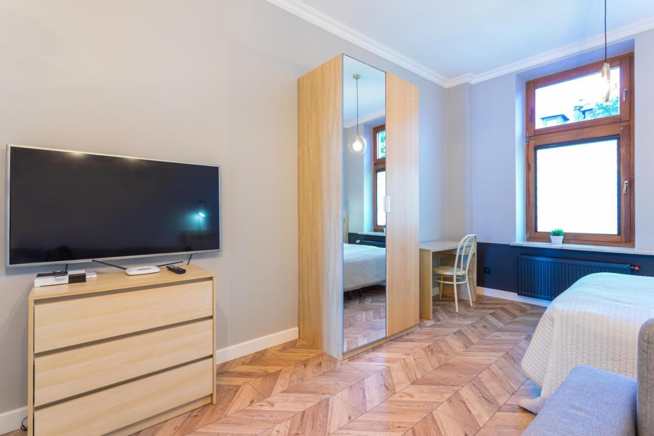 Apartamenty Lazarza 17 Krakau Exterior foto