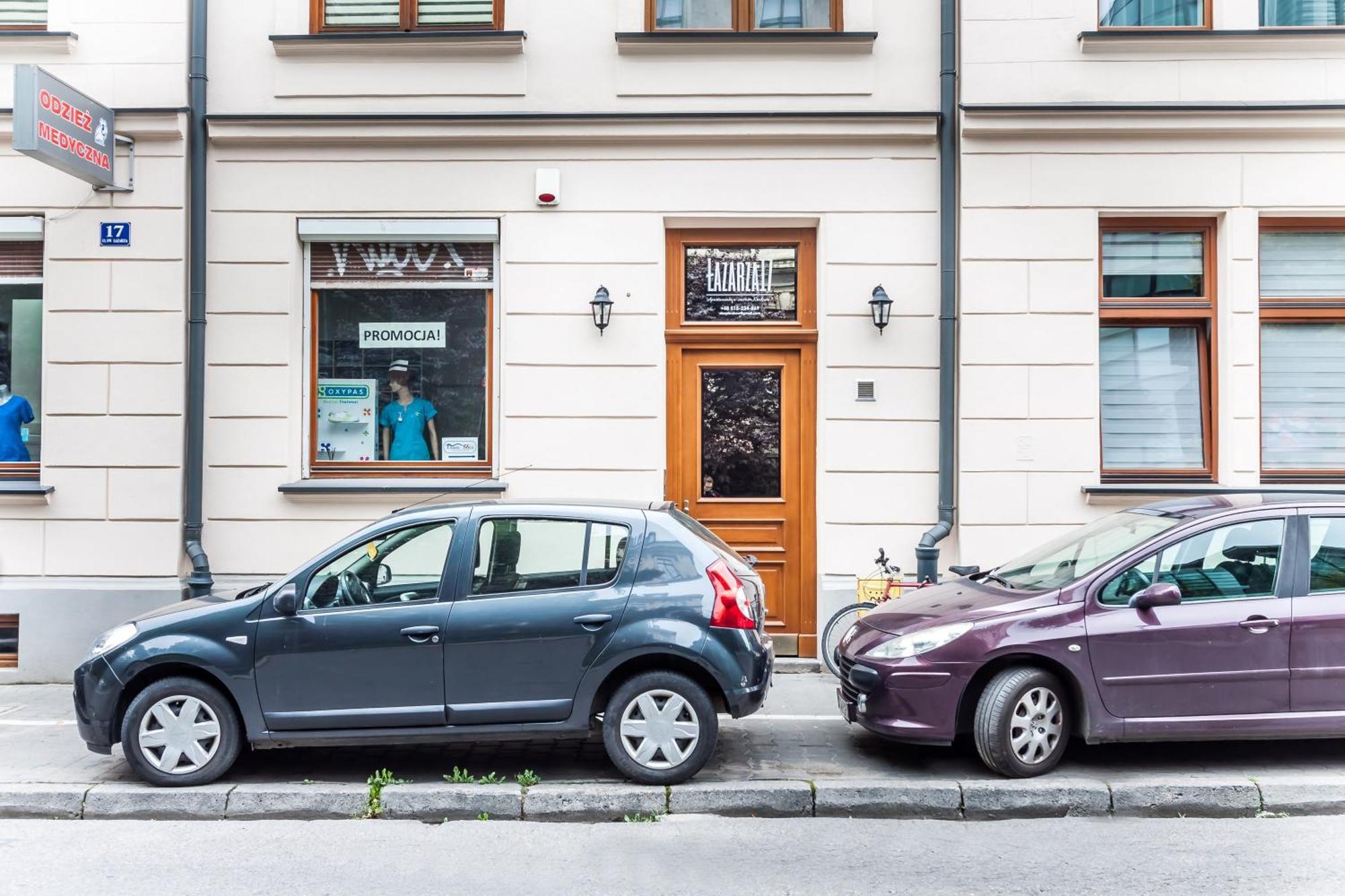 Apartamenty Lazarza 17 Krakau Exterior foto