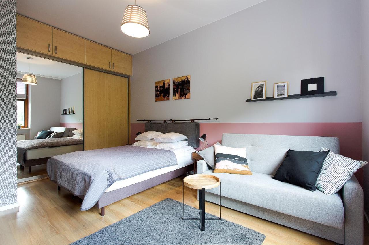 Apartamenty Lazarza 17 Krakau Exterior foto